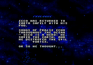 Ecco: The Tides of Time